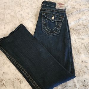 True Religion Becky Bootcut Jeans